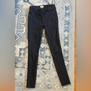 Jcrew black skinny jeans - 27 tall